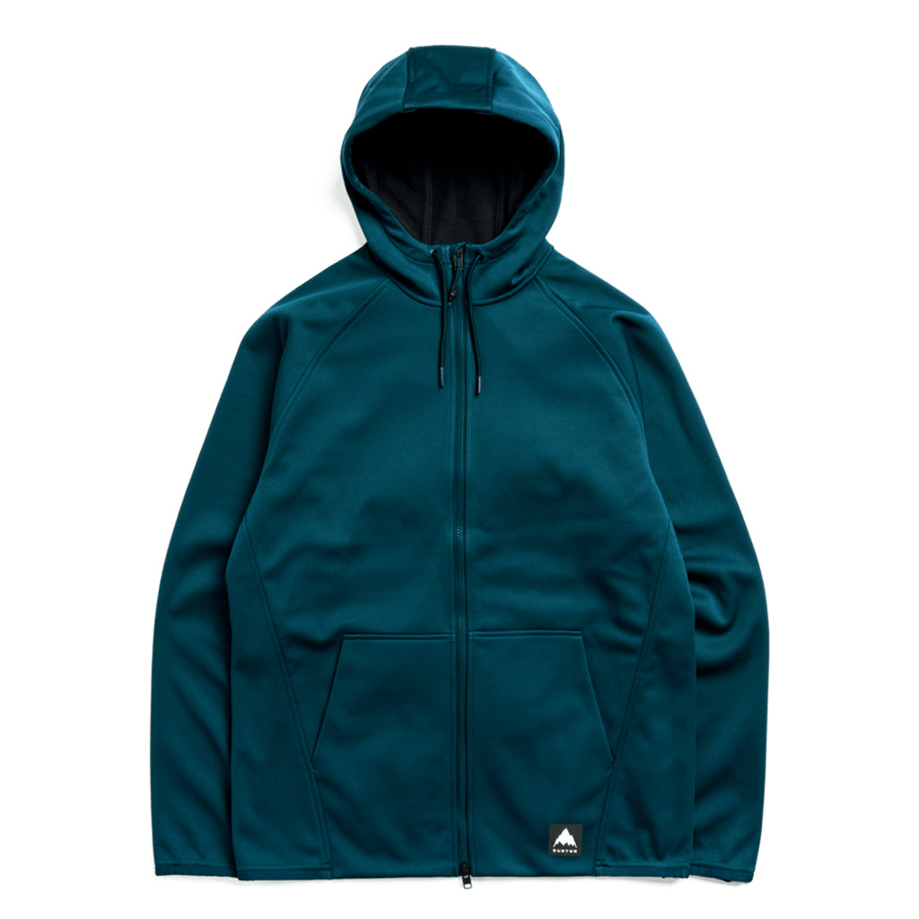 Crown Weatherproof Full-Zip Fleece - Atlantic Teal