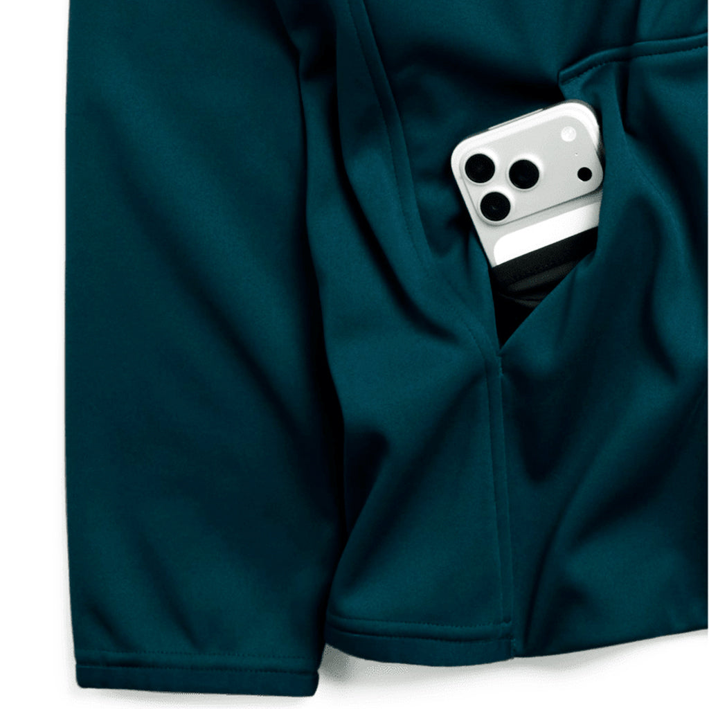 Crown Weatherproof Full-Zip Fleece - Atlantic Teal