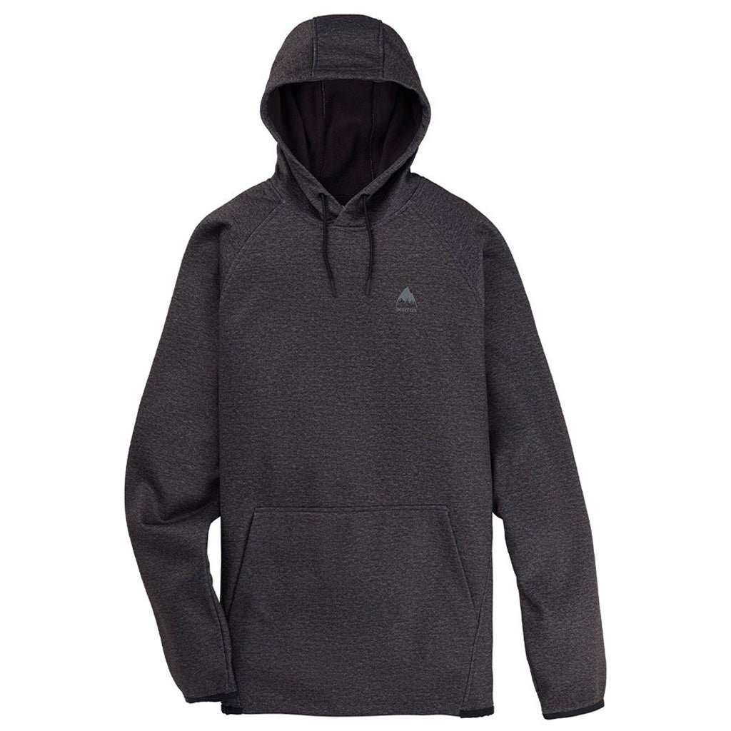 Crown Weatherproof Pullover Fleece True Black Heat