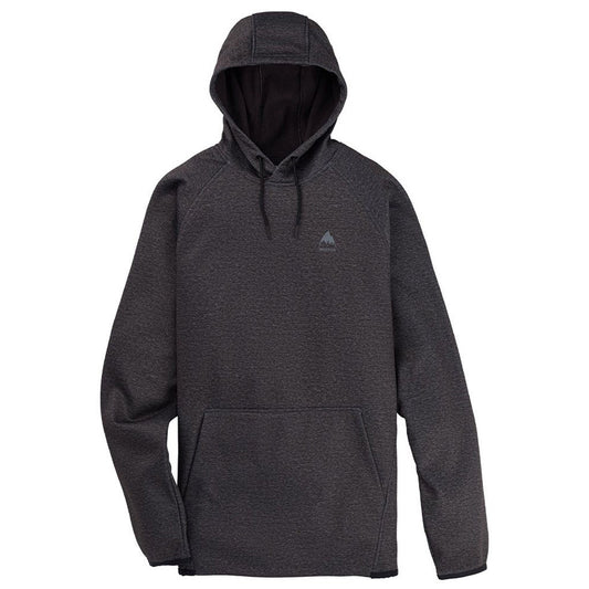 Crown Weatherproof Pullover Fleece True Black Heat