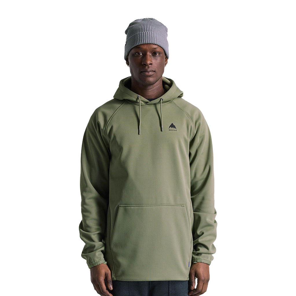 Crown Weatherproof Pullover - Forest Moss