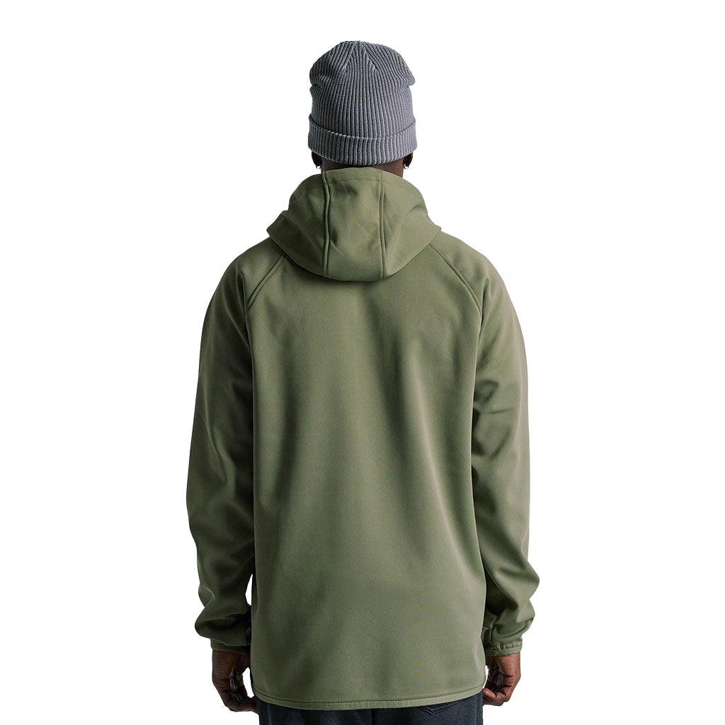 Crown Weatherproof Pullover - Forest Moss