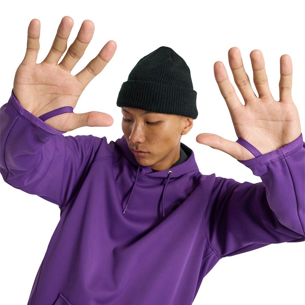 Crown Weatherproof Pullover - Imperial Purple