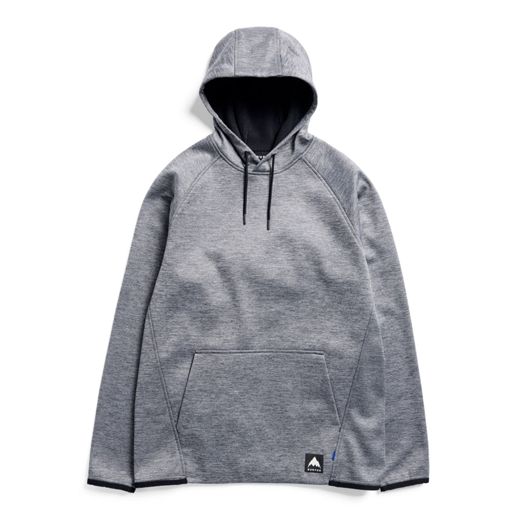 Crown Weatherproof Pullover Fleece - True Black Heather