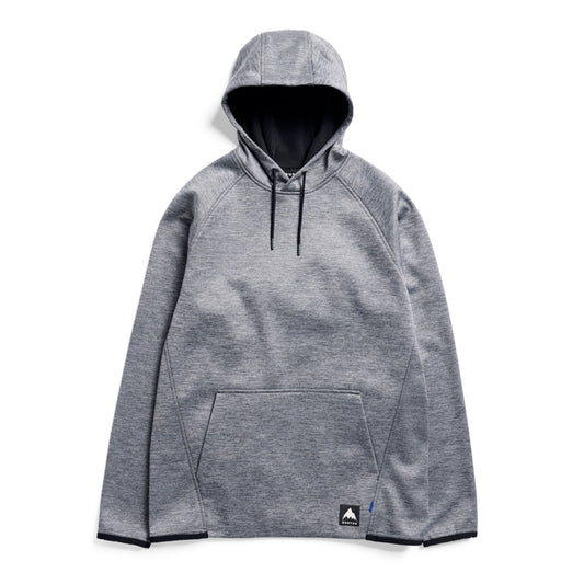 Crown Weatherproof Pullover Fleece - True Black Heather