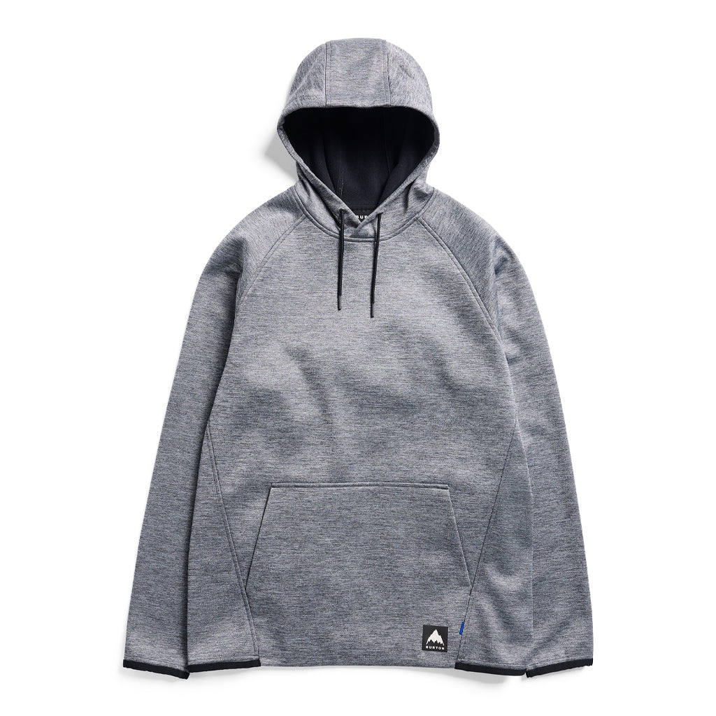 Crown Weatherproof Pullover Fleece - True Black Heather