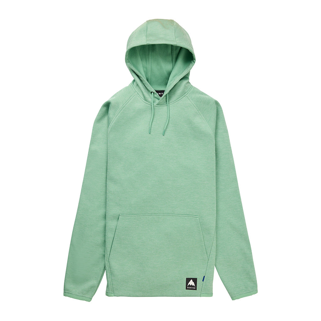 Crown Weatherproof Pullover Fleece - Soft Sage Heather