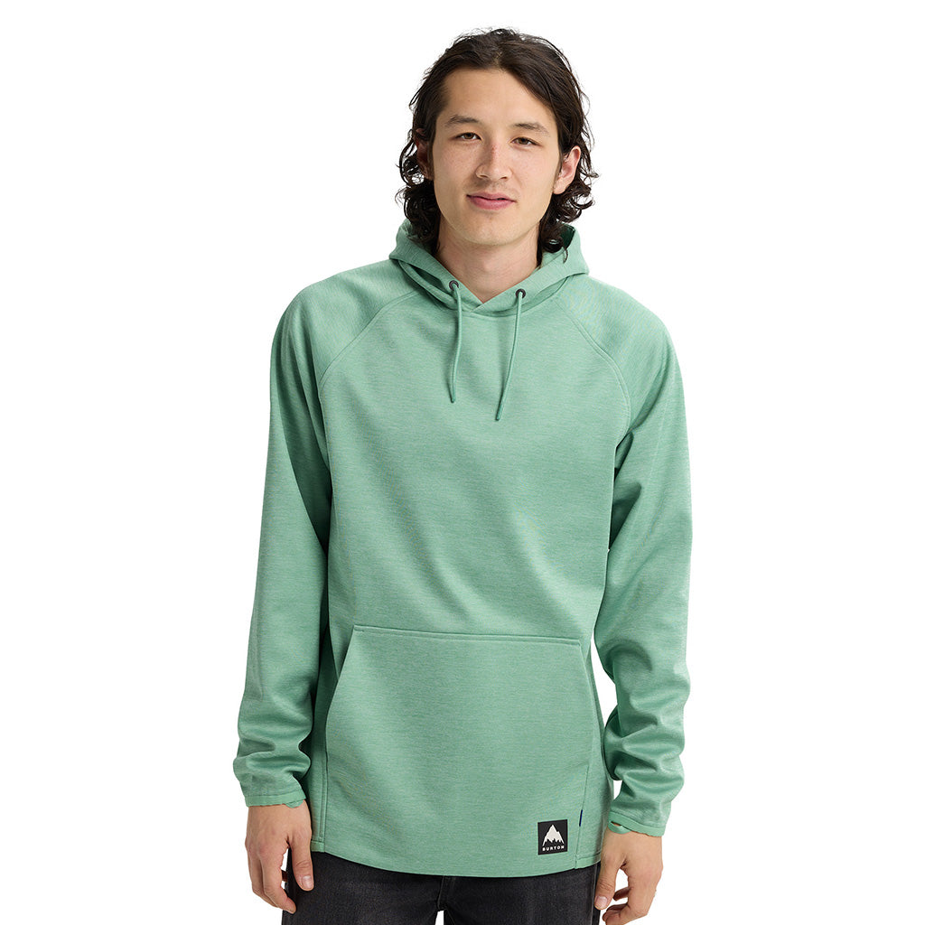 Crown Weatherproof Pullover Fleece - Soft Sage Heather