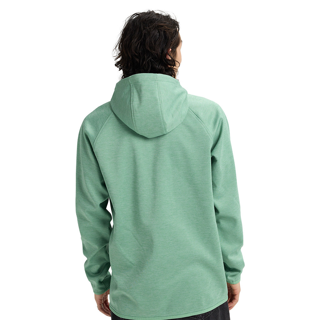 Crown Weatherproof Pullover Fleece - Soft Sage Heather