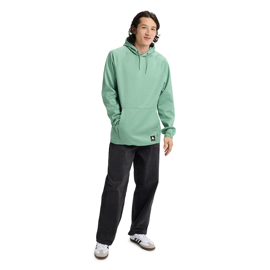 Crown Weatherproof Pullover Fleece - Soft Sage Heather