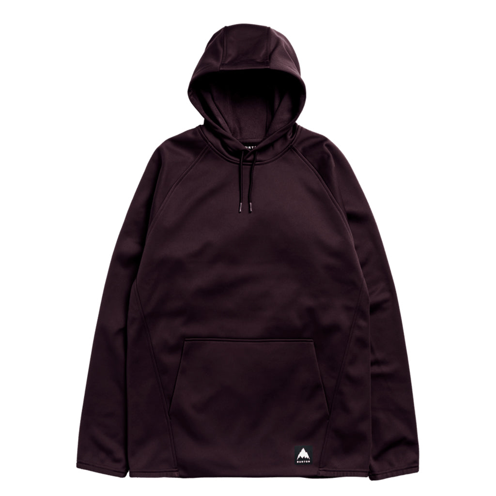 Crown Weatherproof Pullover Fleece - Bear Hug Brown