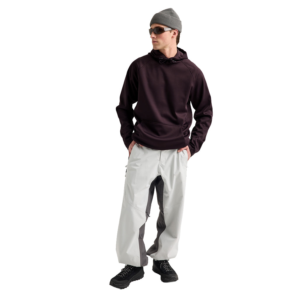 Crown Weatherproof Pullover Fleece - Bear Hug Brown