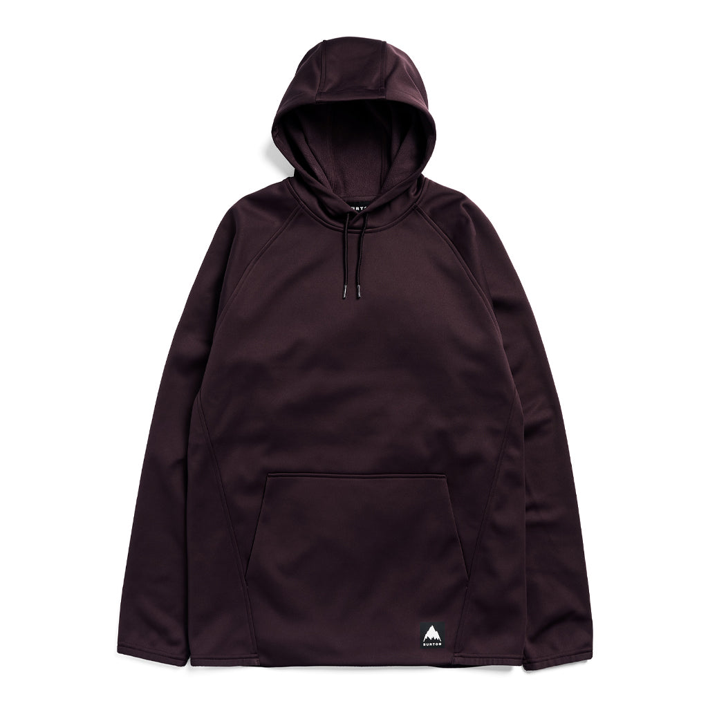 Crown Weatherproof Pullover Fleece - Bear Hug Brown