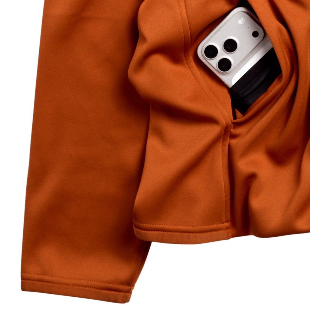 Crown Weatherproof Pullover Fleece - Spiced Chai