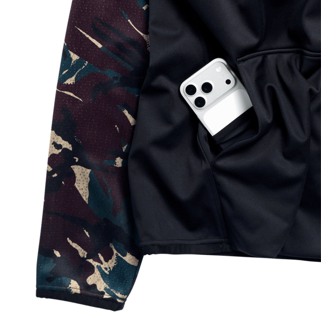 Crown Weatherproof Pullover Fleece - Seersk/Trublk