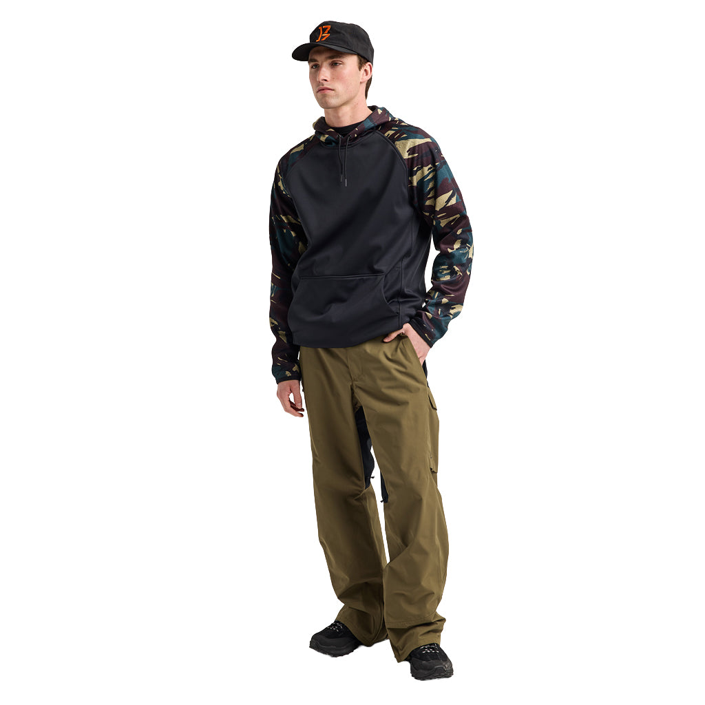 Crown Weatherproof Pullover Fleece - Seersk/Trublk
