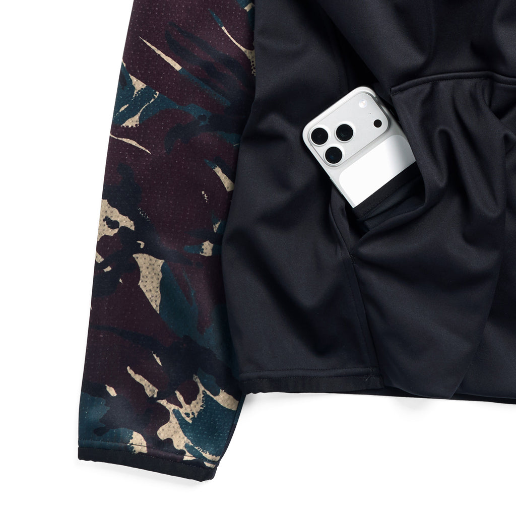 Crown Weatherproof Pullover Fleece - Seersk/Trublk