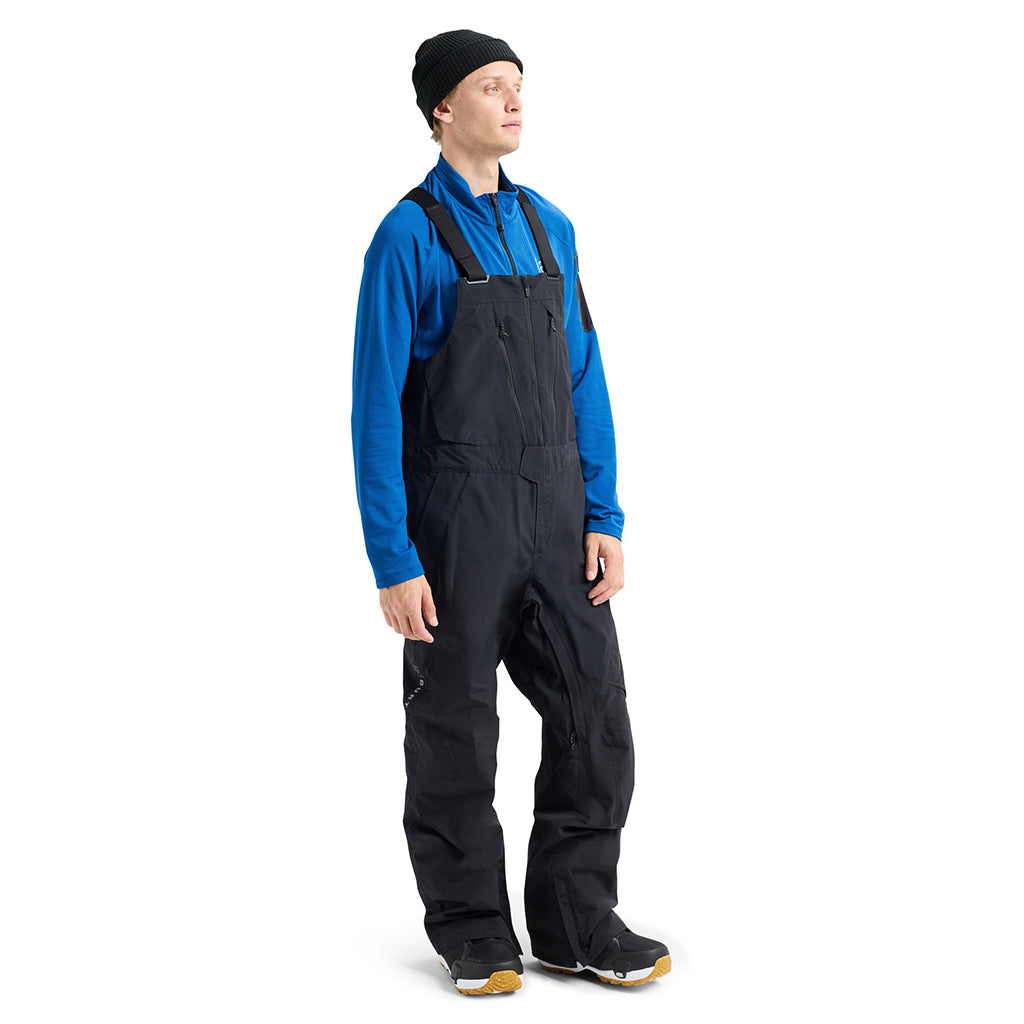 [ak] Cyclic GORE-TEX 2L Bib Pants - True Black