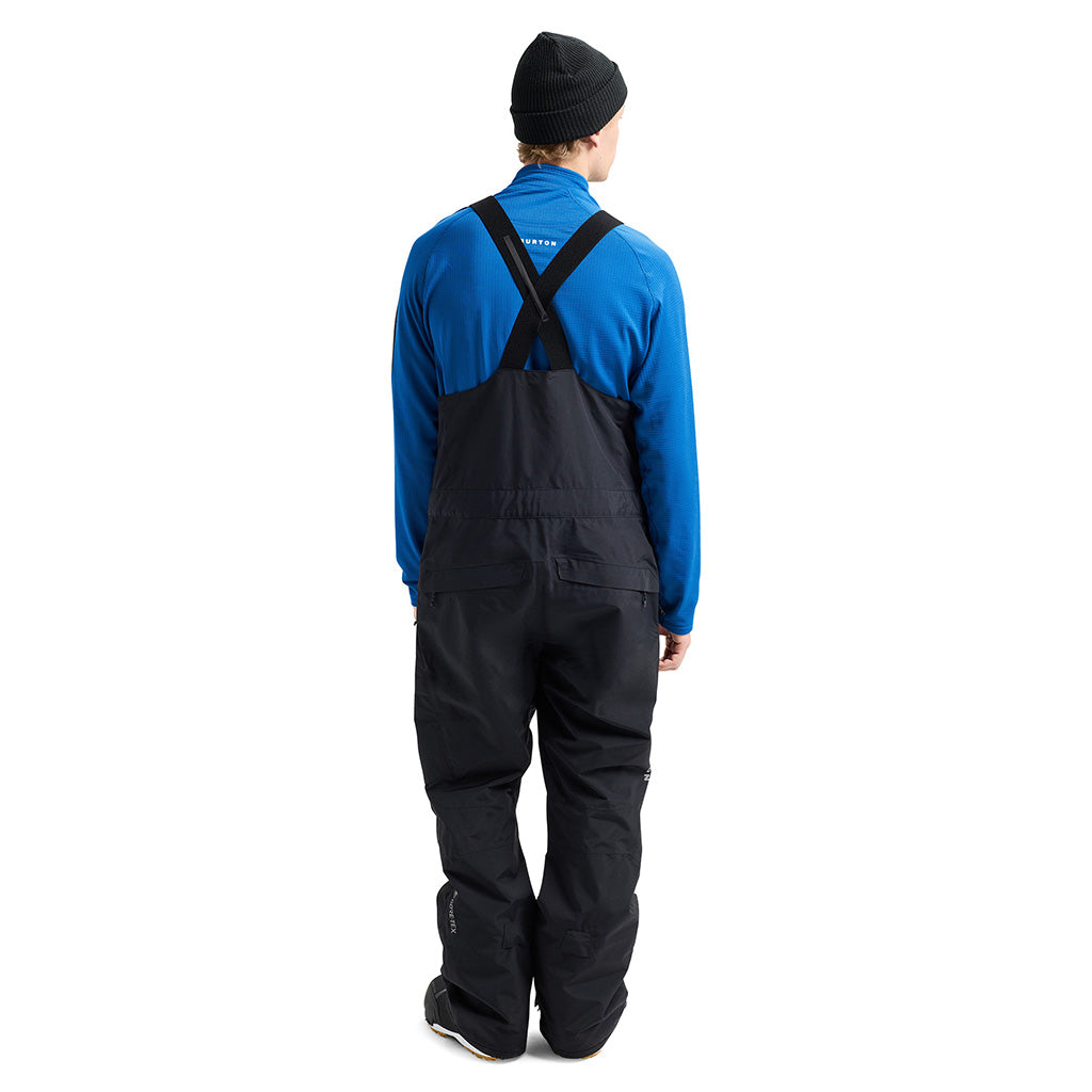 [ak] Cyclic GORE-TEX 2L Bib Pants - True Black