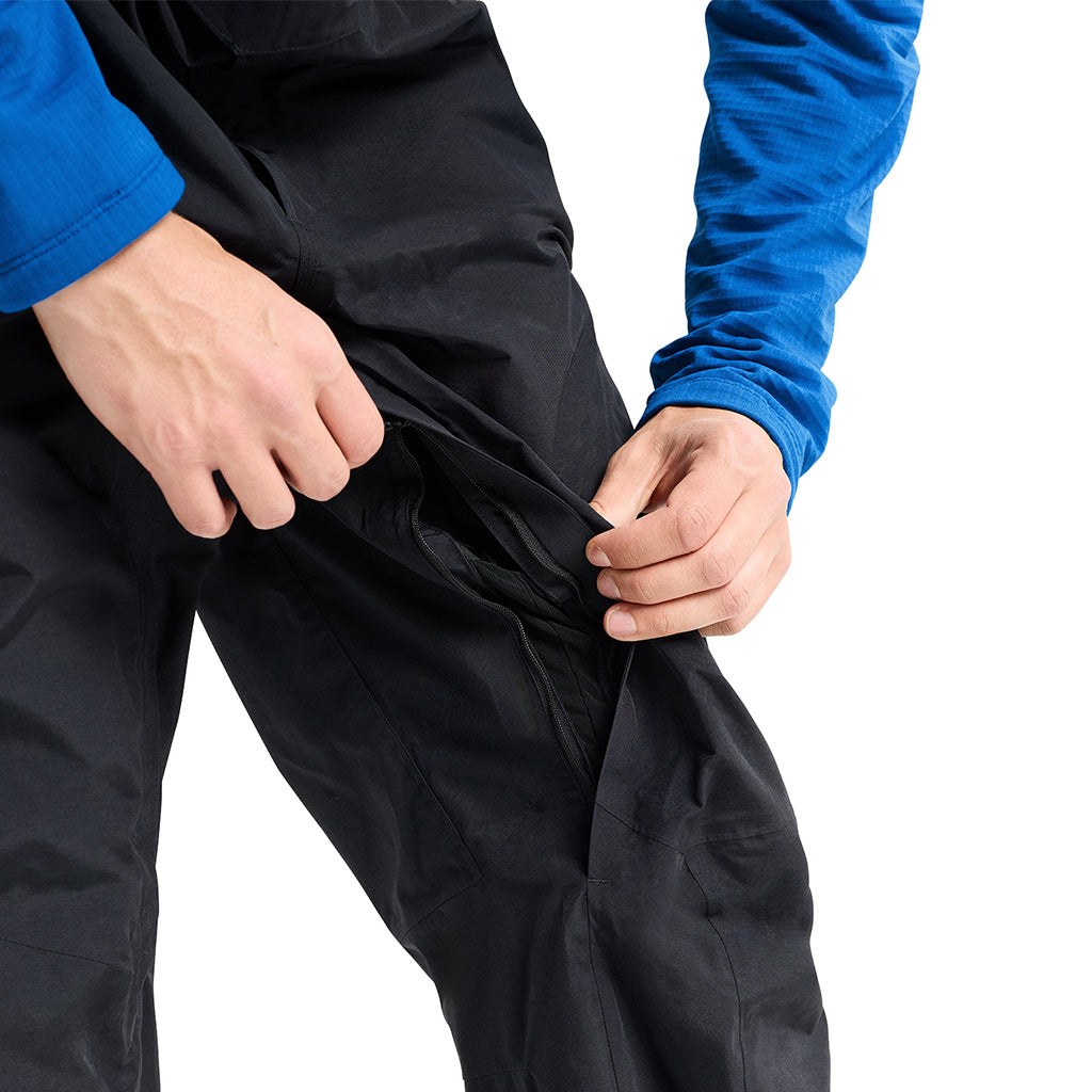 [ak] Cyclic GORE-TEX 2L Bib Pants - True Black
