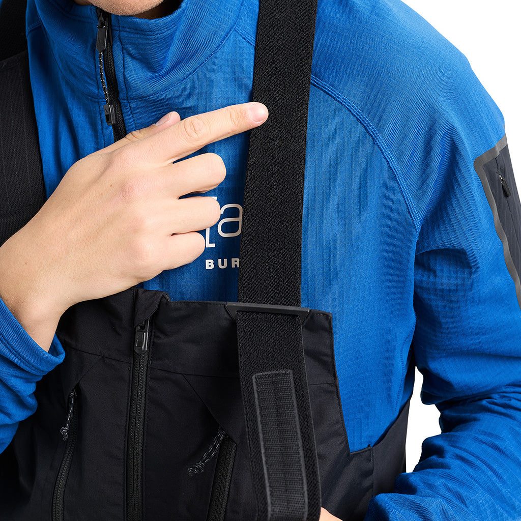 [ak] Cyclic GORE-TEX 2L Bib Pants - True Black