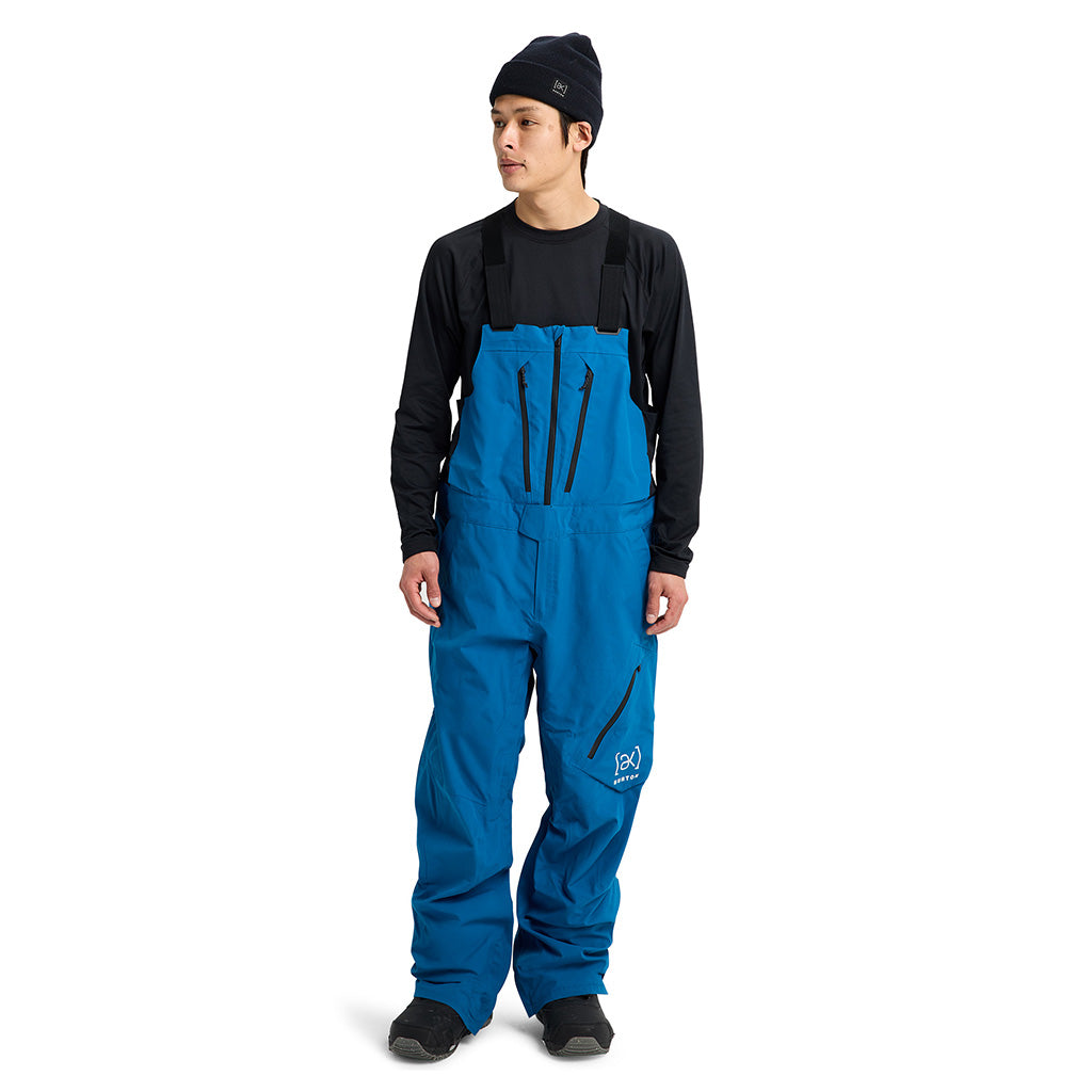 [ak] Cyclic GORE-TEX 2L Bib Pants - Blue Teal