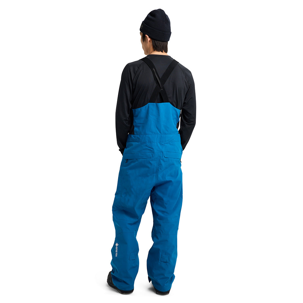 [ak] Cyclic GORE-TEX 2L Bib Pants - Blue Teal