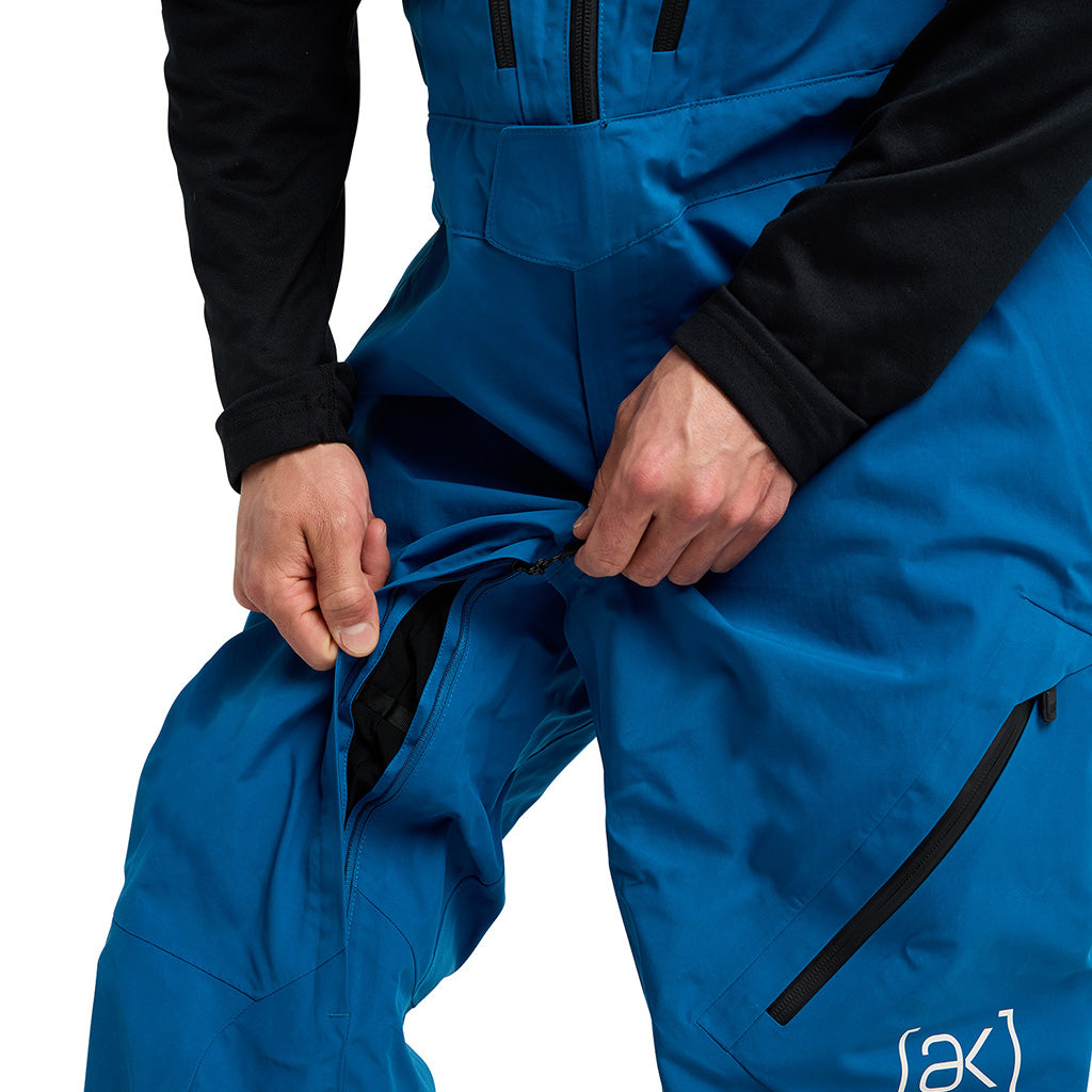 [ak] Cyclic GORE-TEX 2L Bib Pants - Blue Teal