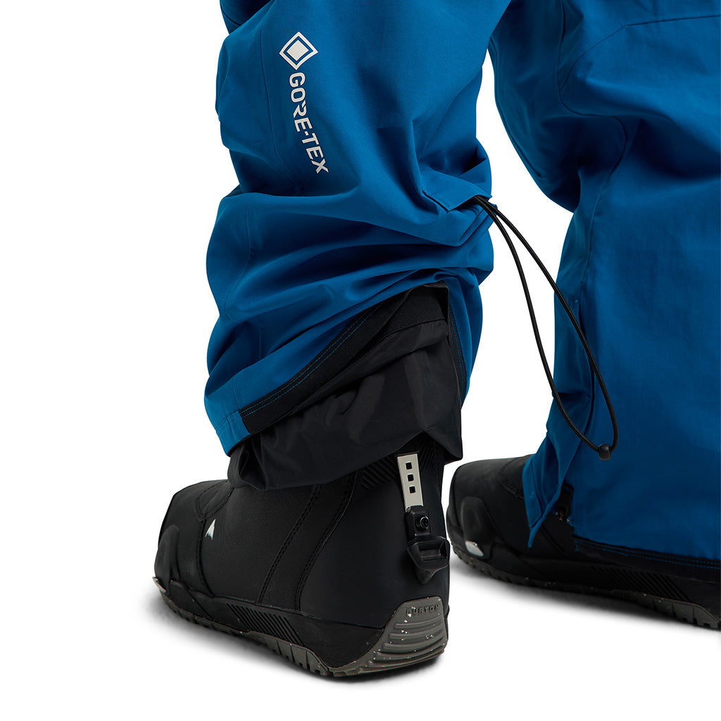 [ak] Cyclic GORE-TEX 2L Bib Pants - Blue Teal