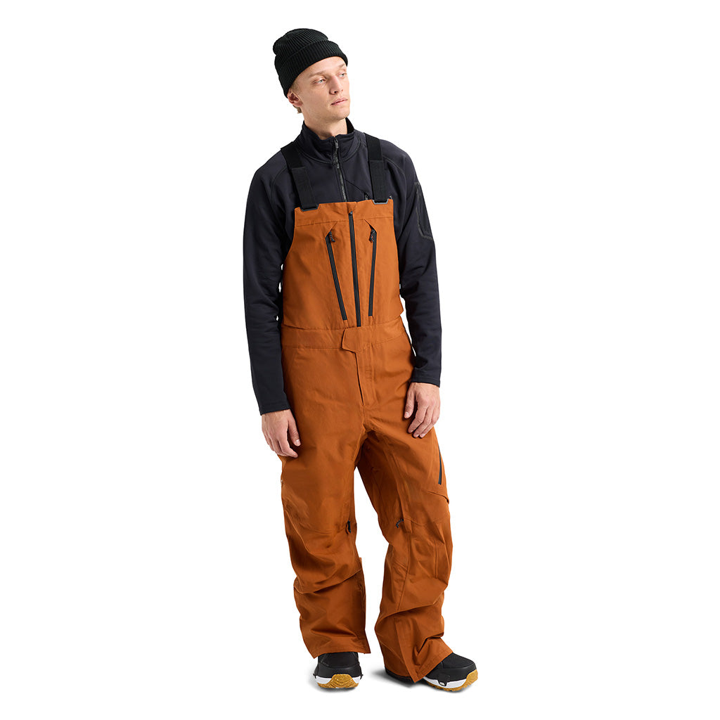 [ak] Cyclic GORE-TEX 2L Bib Pants - Chestnut Brown