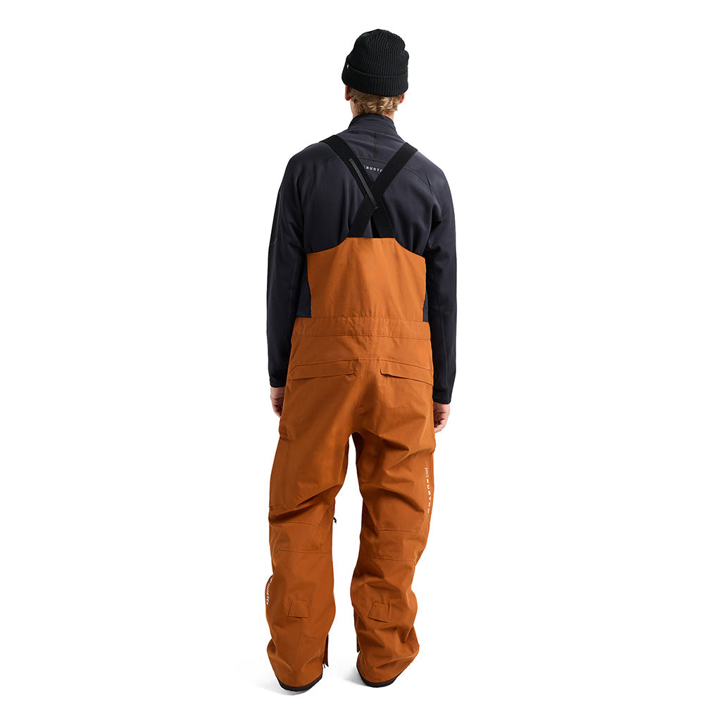 [ak] Cyclic GORE-TEX 2L Bib Pants - Chestnut Brown