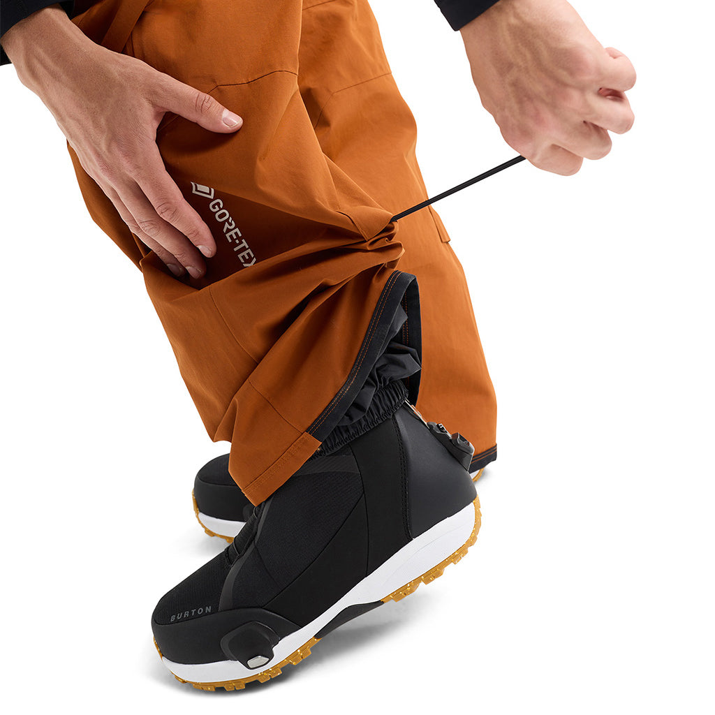 [ak] Cyclic GORE-TEX 2L Bib Pants - Chestnut Brown