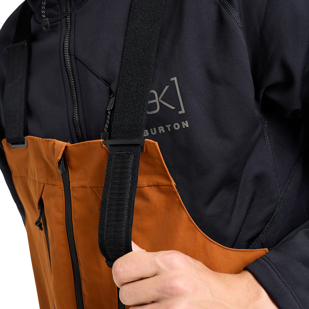 [ak] Cyclic GORE-TEX 2L Bib Pants - Chestnut Brown