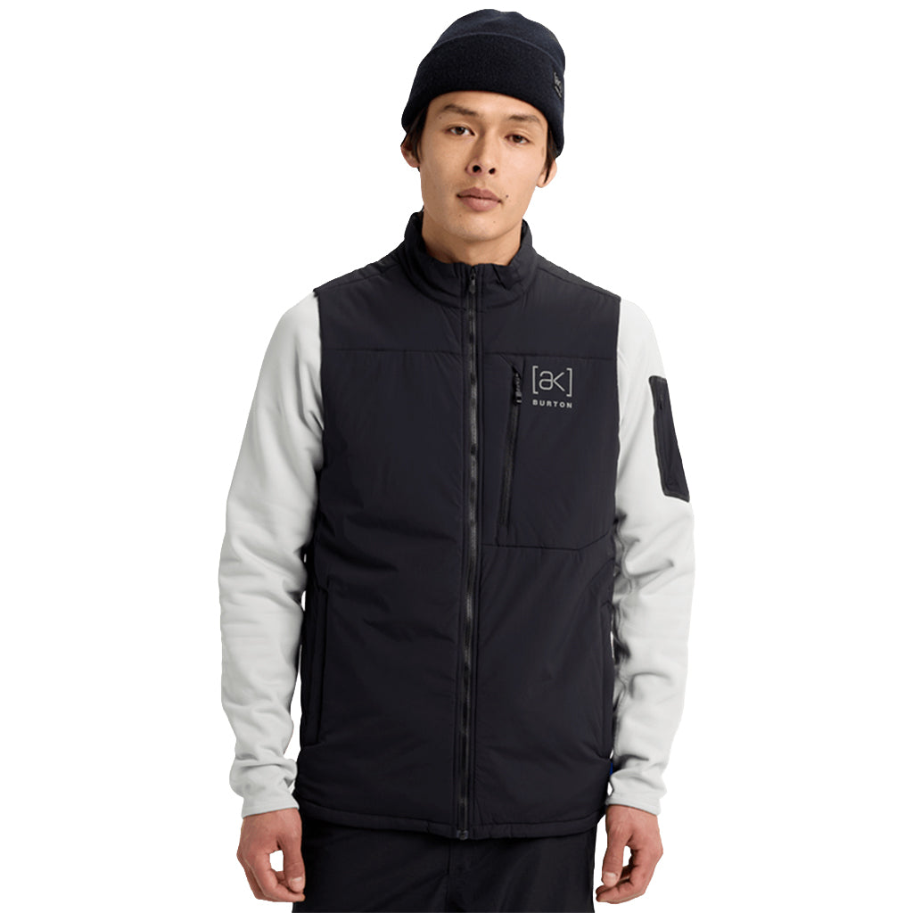 [ak] Helium Stretch Insulated Vest - True Black