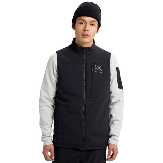 [ak] Helium Stretch Insulated Vest - True Black