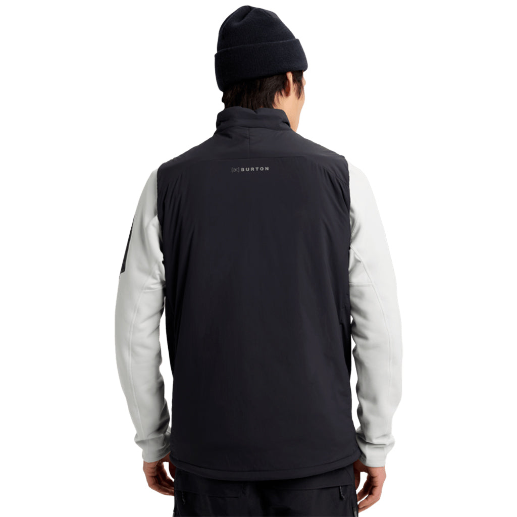 [ak] Helium Stretch Insulated Vest - True Black