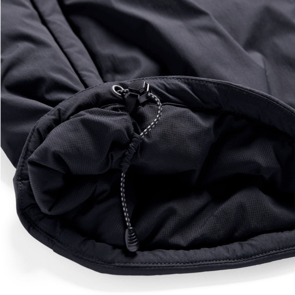 [ak] Helium Stretch Insulated Vest - True Black