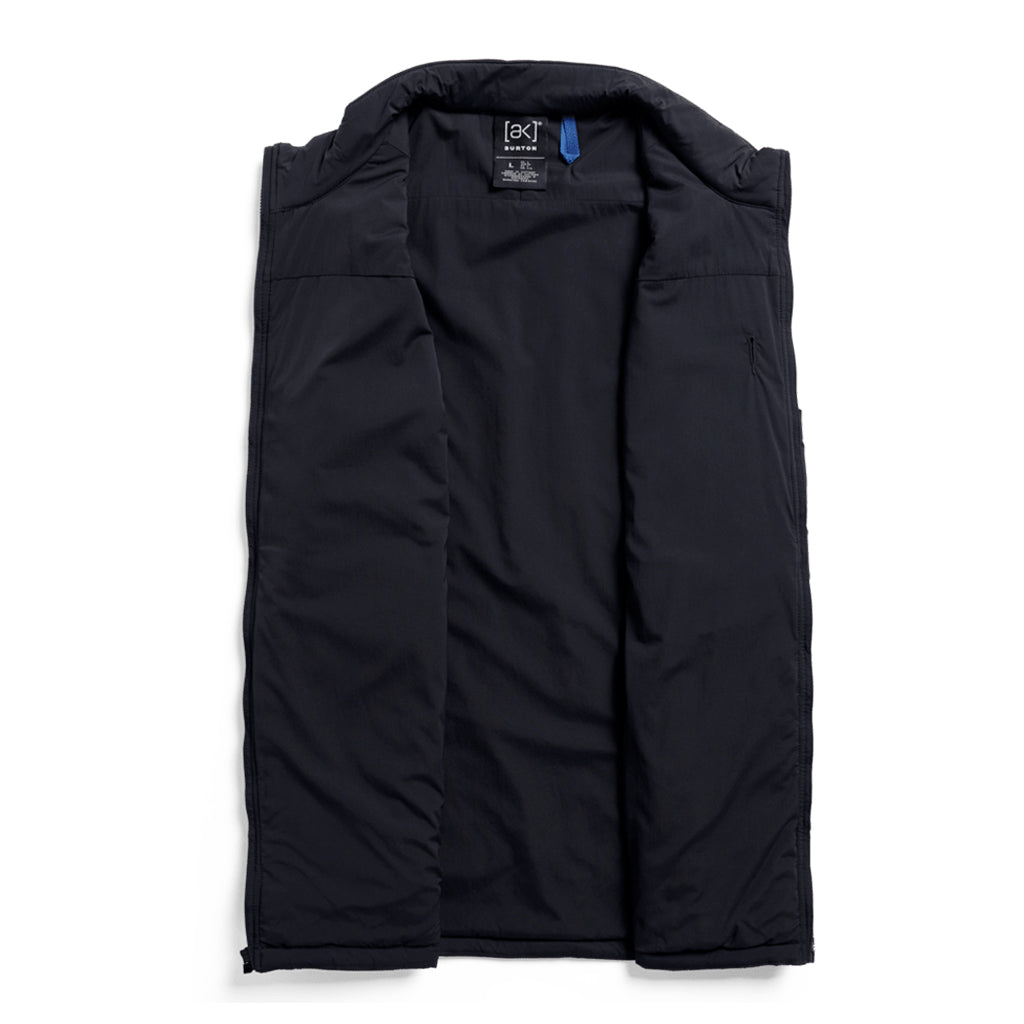 [ak] Helium Stretch Insulated Vest - True Black