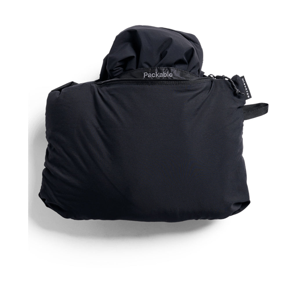 [ak] Helium Stretch Insulated Vest - True Black
