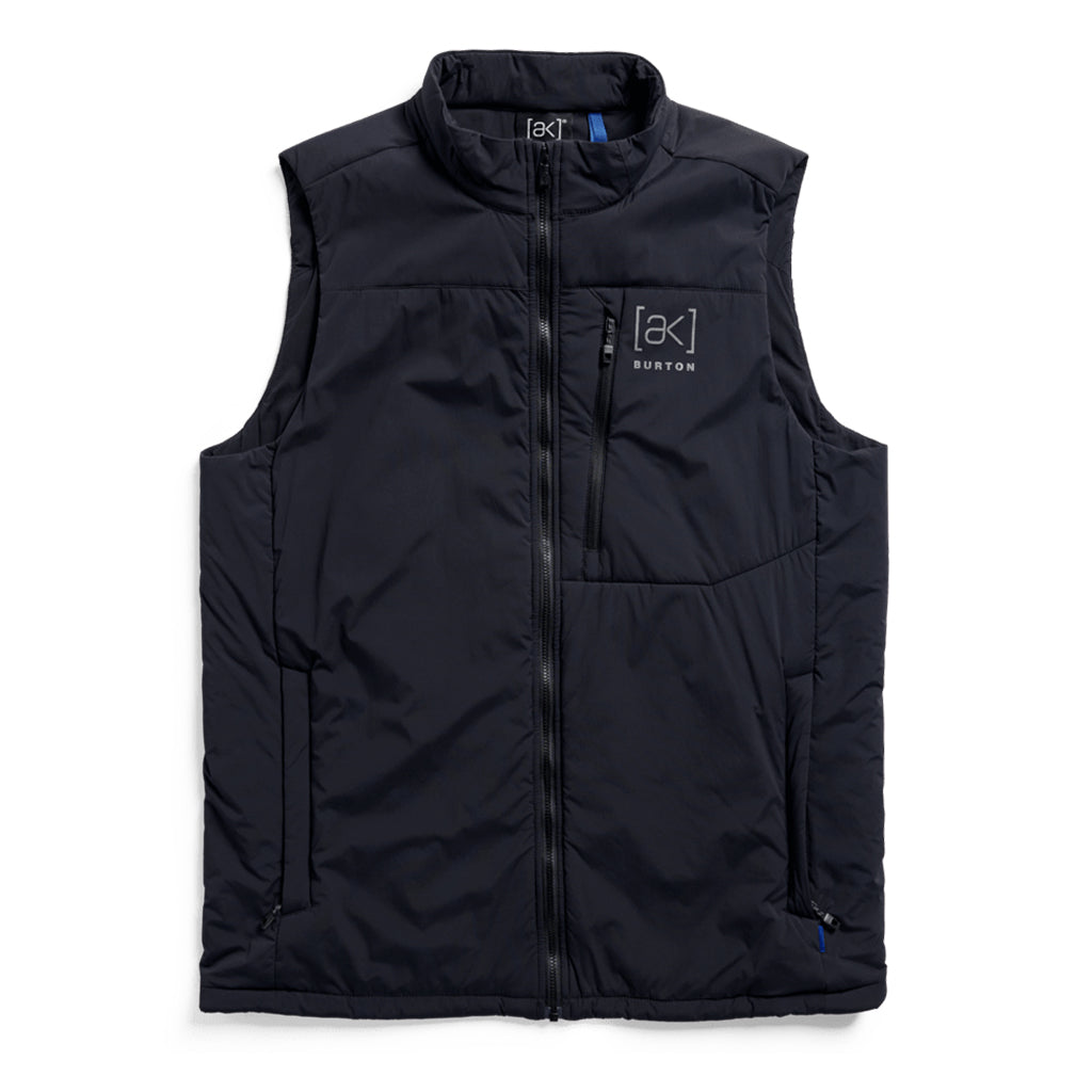 [ak] Helium Stretch Insulated Vest - True Black