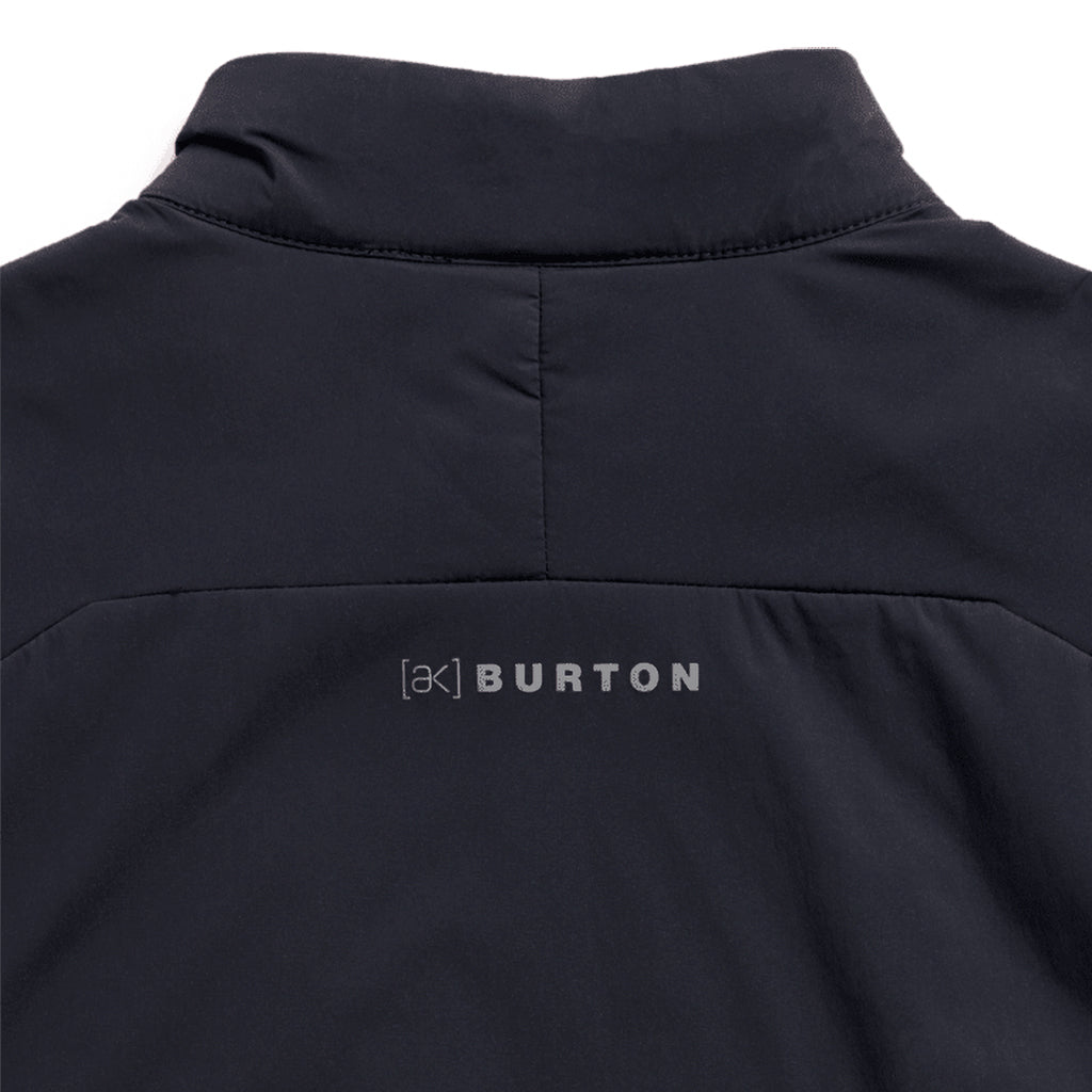 [ak] Helium Stretch Insulated Vest - True Black