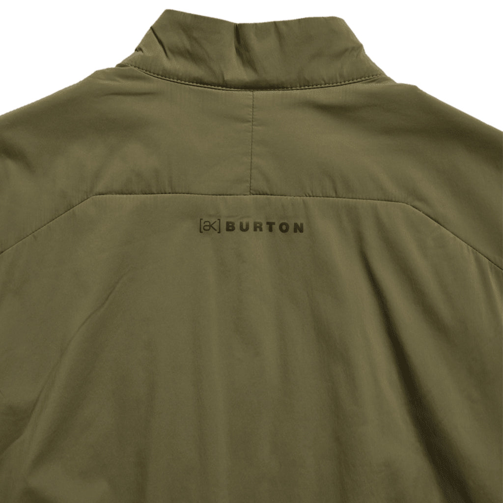 [ak] Helium Stretch Insulated Vest - Dried Moss