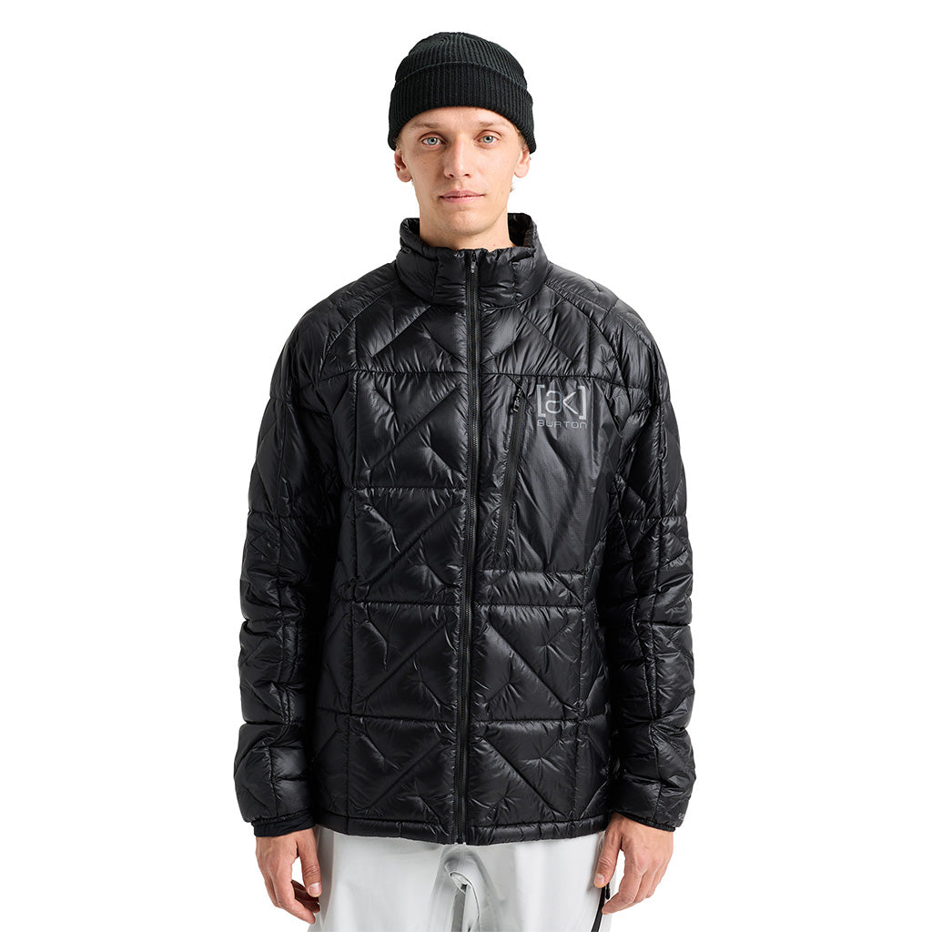 [ak] Baker Down Jacket - True Black