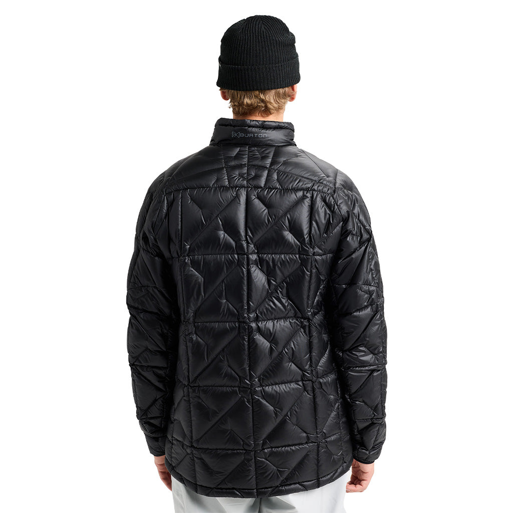 [ak] Baker Down Jacket - True Black