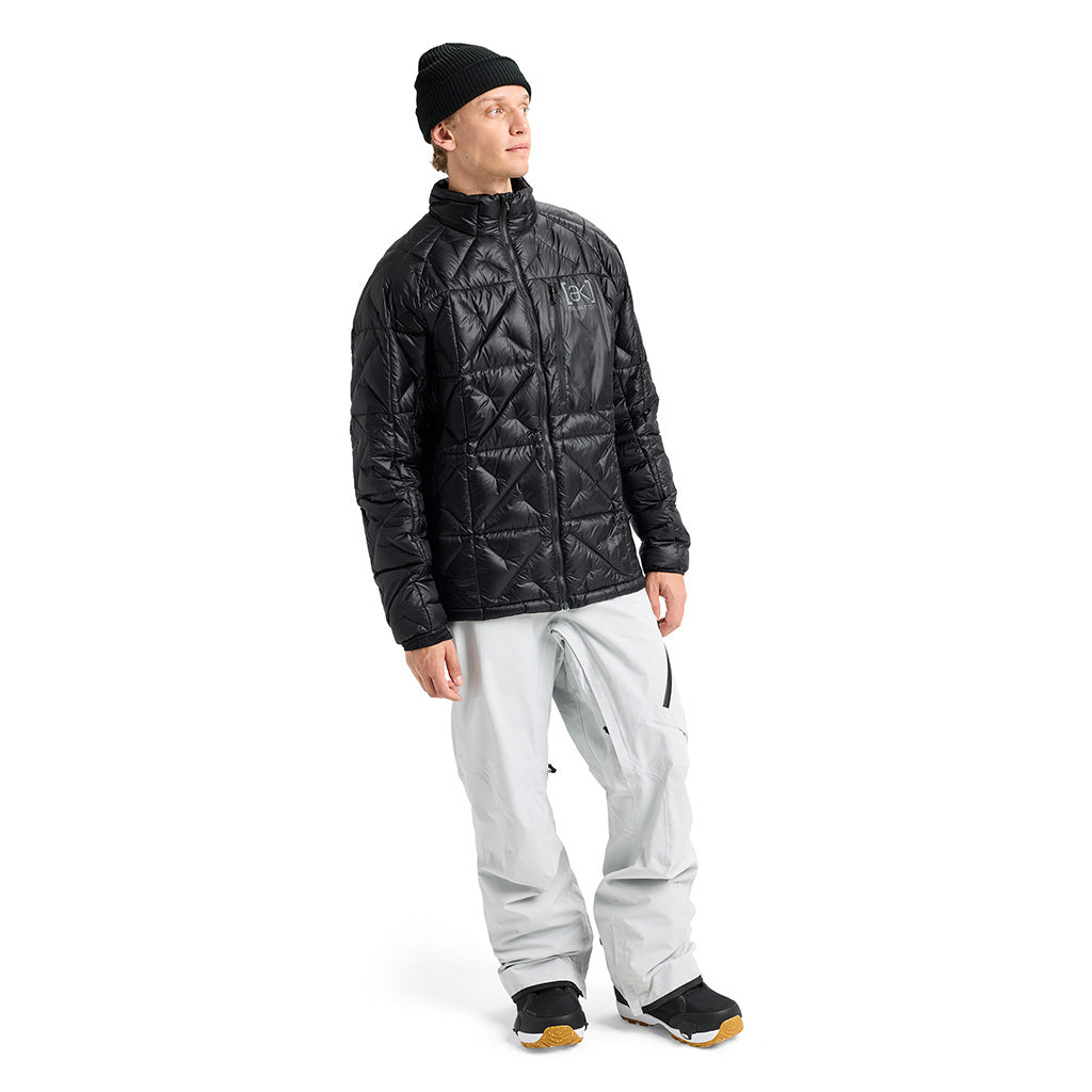 [ak] Baker Down Jacket - True Black