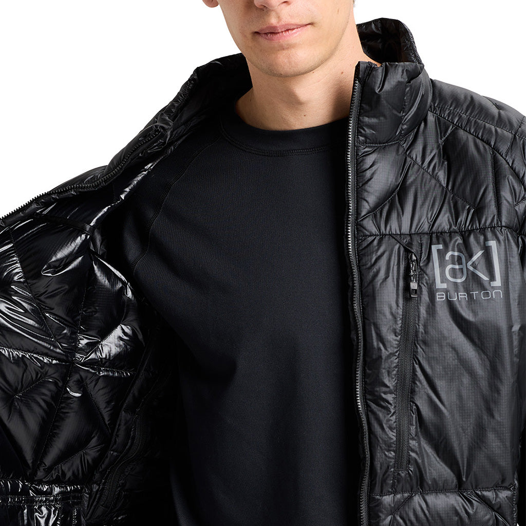 [ak] Baker Down Jacket - True Black