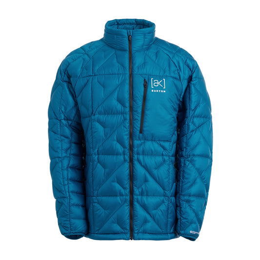 [ak] Baker Down Jacket - Blue Teal