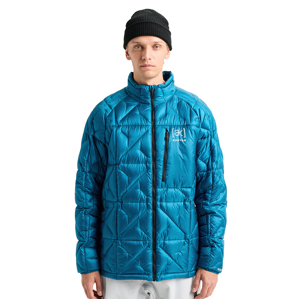 [ak] Baker Down Jacket - Blue Teal