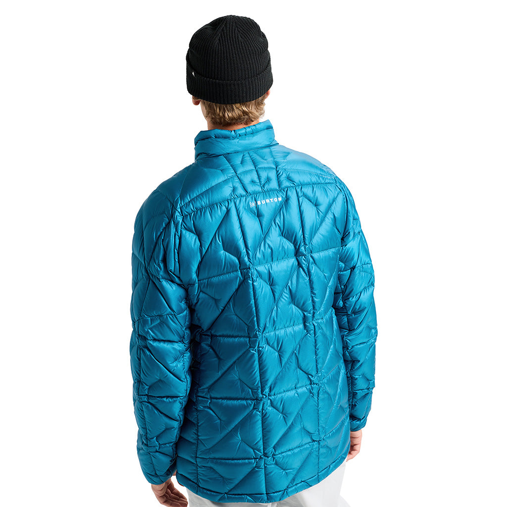 [ak] Baker Down Jacket - Blue Teal