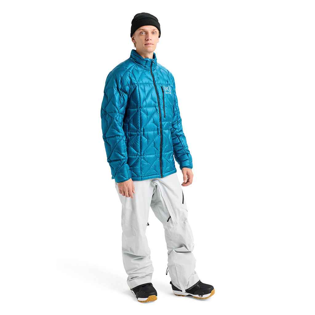 [ak] Baker Down Jacket - Blue Teal